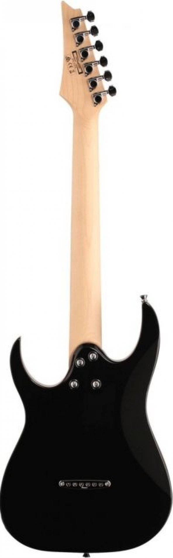 IBANEZ GRGM21-BKN Mikro Elektro Gitar - Resim 3