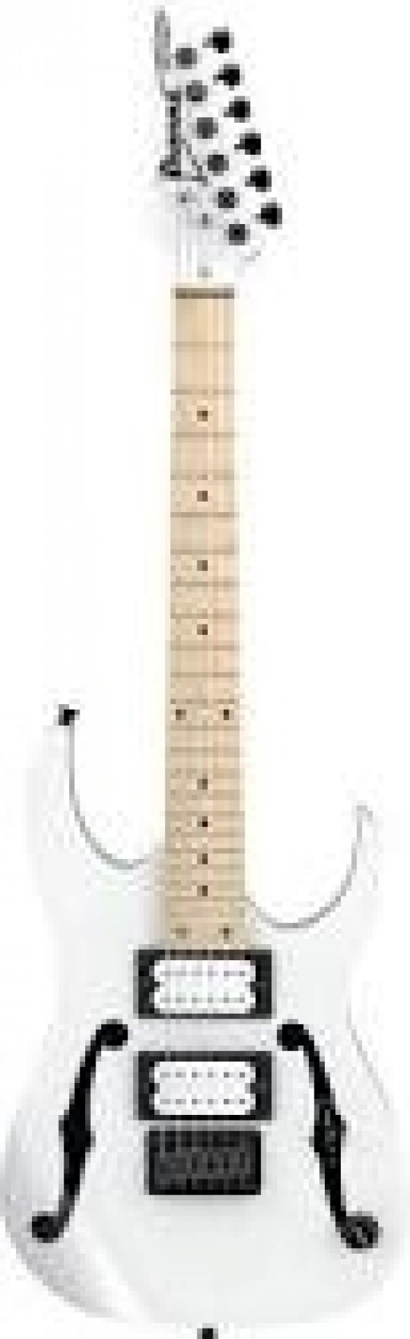 IBANEZ PGMM31-WH Paul Gilbert Signature Mikro Elektro Gitar ürün görseli 1