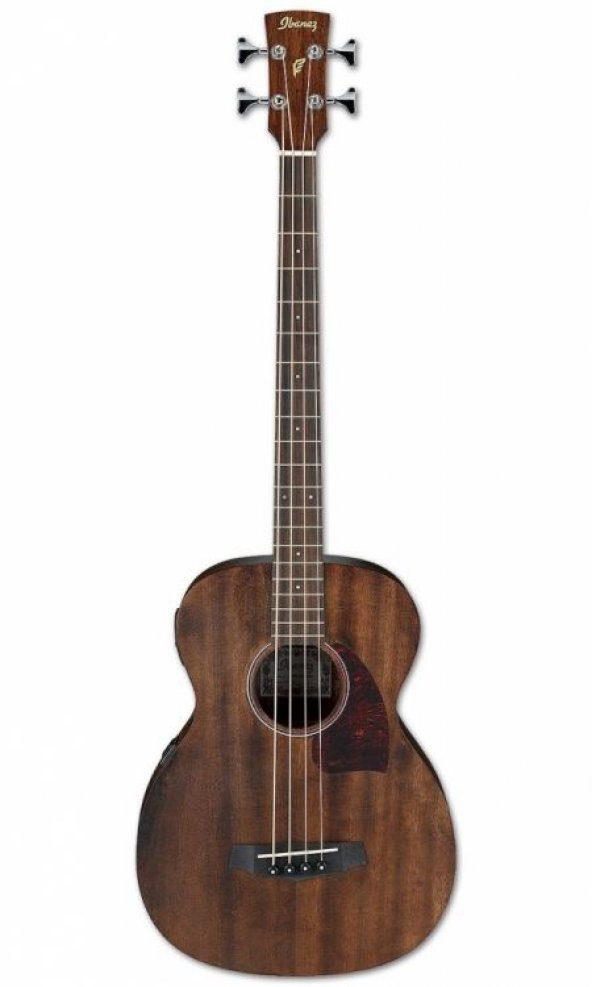 IBANEZ PCBE12MH-OPN Open Pore Natural Elektro Akustik Bas Gitar ürün görseli 1