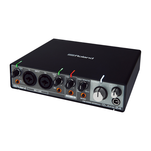 ROLAND RUBIX24 / Ses Kartı - Resim 2