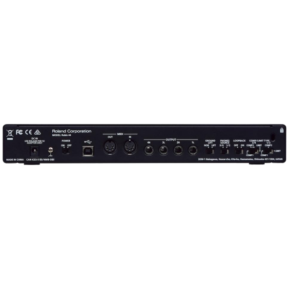 ROLAND RUBIX44 / Ses Kartı - Resim 3