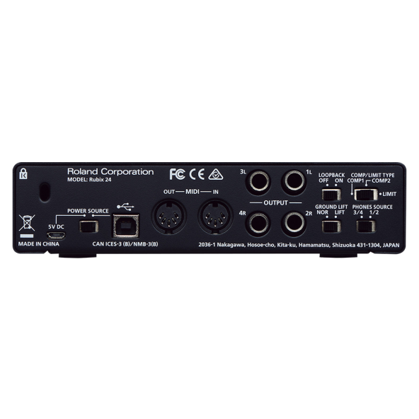 ROLAND RUBIX24 / Ses Kartı - Resim 3