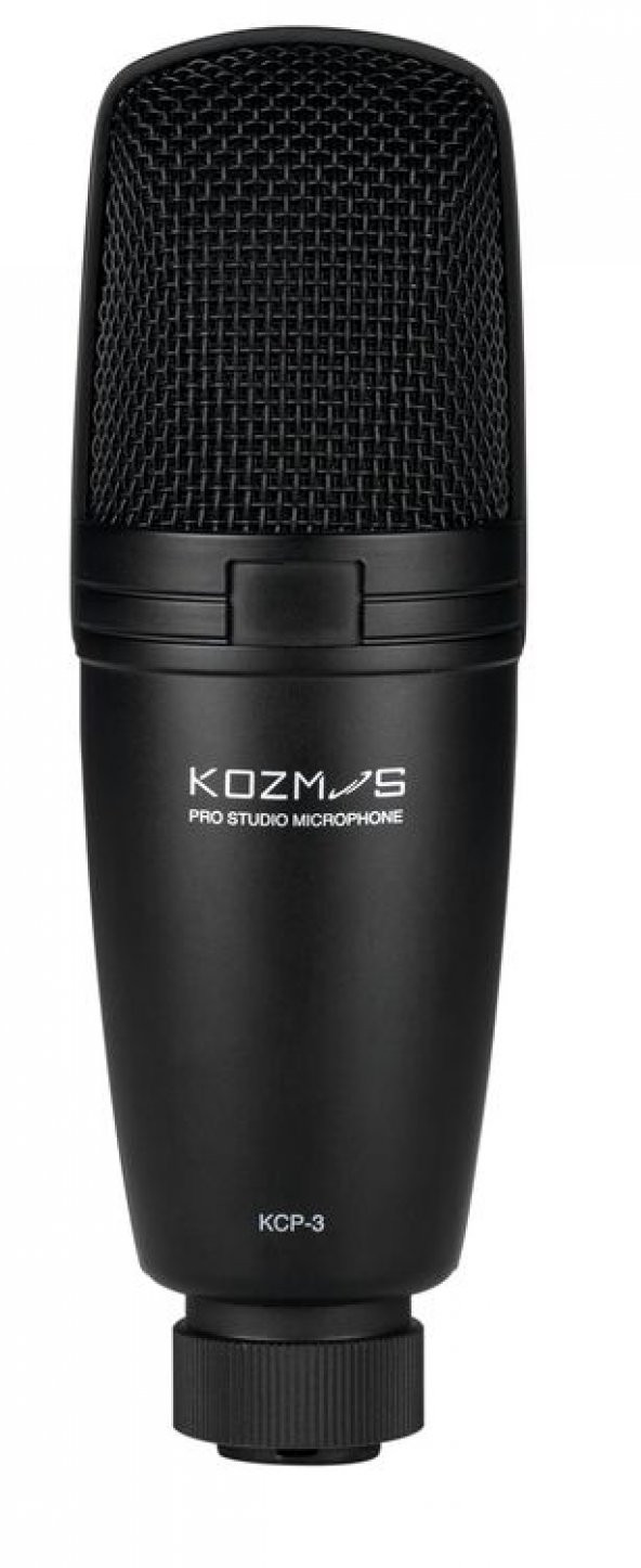 Kozmos KCP-3 Pro /  Aksesuarlı Condenser Stüdyo Mikrofonu ürün görseli 1