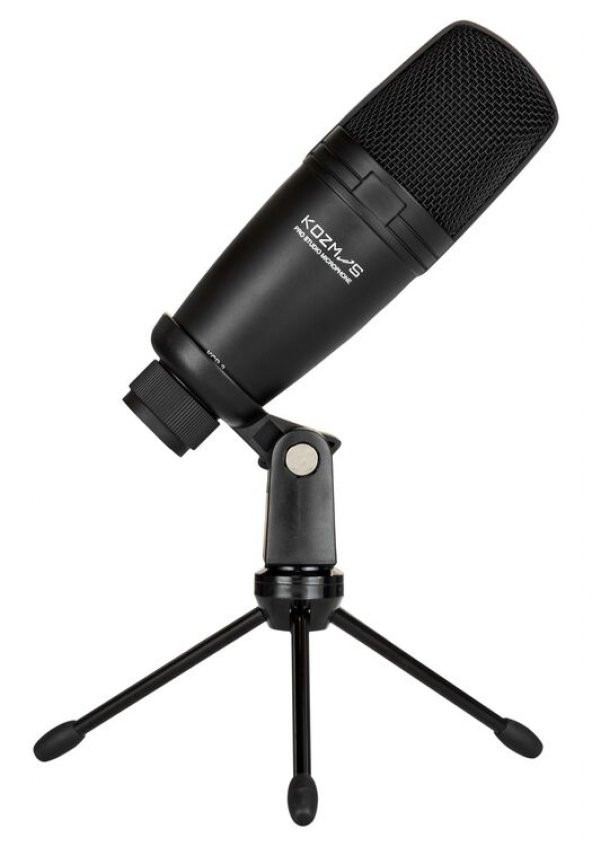 Kozmos KCP-3 Pro /  Aksesuarlı Condenser Stüdyo Mikrofonu - Resim 3
