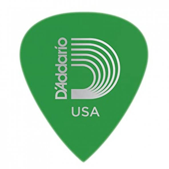 PLANETWAVES 6DGN4-10 10 STD - PENA - DURALIN - PRECISION - MEDIUM PENA PLANETWAVES, 6DGN4-10, DURALIN PRECISION PICKS, Medium Gauge (.85mm), 10'LU PAKET ürün görseli 1
