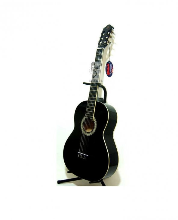 Barcelona LC 3900 BK Siyah Klasik Gitar ürün görseli 1