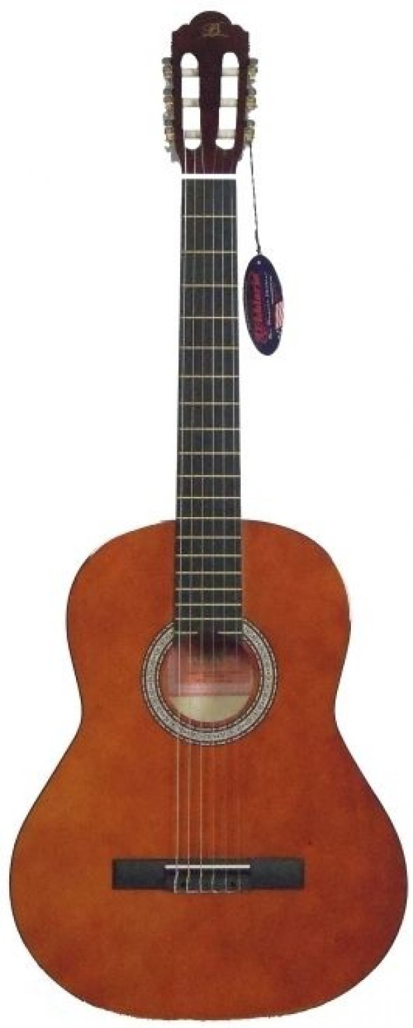 Barcelona LC 3900 YW Kahverengi Klasik Gitar ürün görseli 1