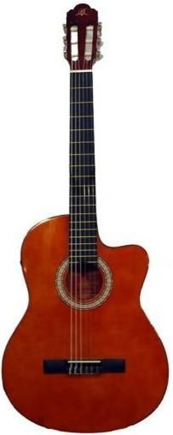 Barcelona LC 3900 CEQ OR Elektro Klasik Gitar ürün görseli 1