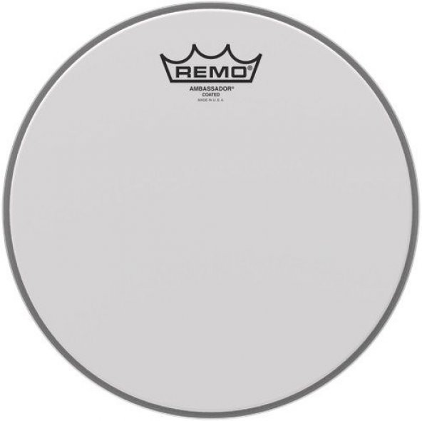 REMO BA-0110-00- Ambassador® Kumlu 10" Davul Derisi ürün görseli 1