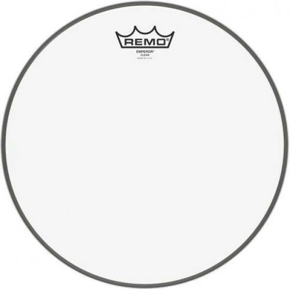 REMO BE-0312-00- Emperor® Şeffaf 12" Davul Derisi ürün görseli 1