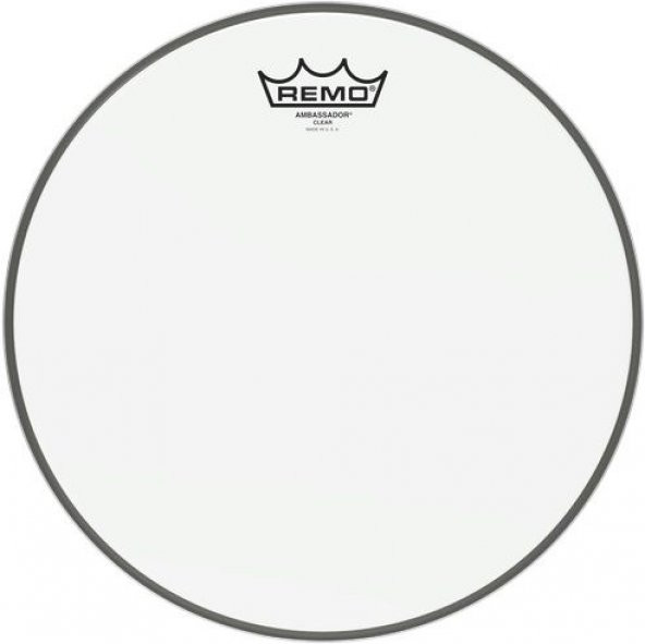 REMO BA-0312-00- Ambassador® Şeffaf 12" Davul Derisi ürün görseli 1