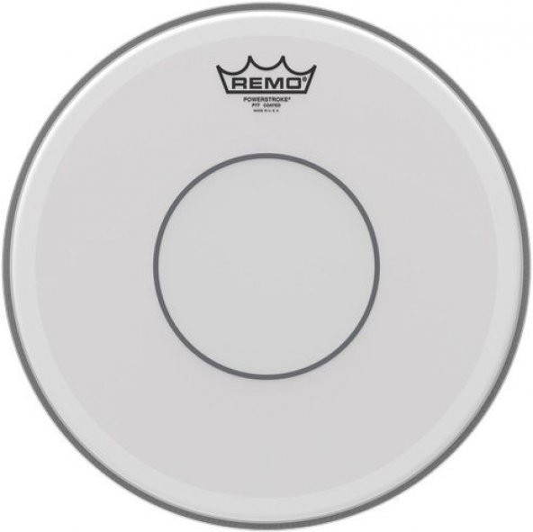 REMO P7-0113-C2- Powerstroke® 77 Kumlu Top Clear Dot 13" Trampet Derisi ürün görseli 1