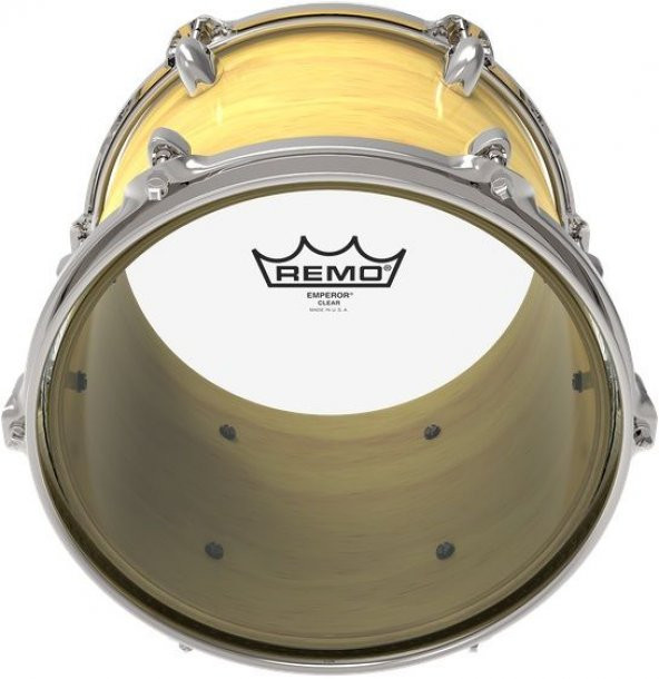REMO BE-0316-00- Emperor® Şeffaf 16" Davul Derisi - Resim 3