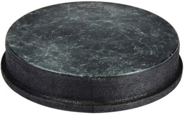 REMO MO-2512-SD-0002 - Mondo™ Skyndeep® Black Fiberskyn® Desenli 12" Djembe Derisi ürün görseli 1