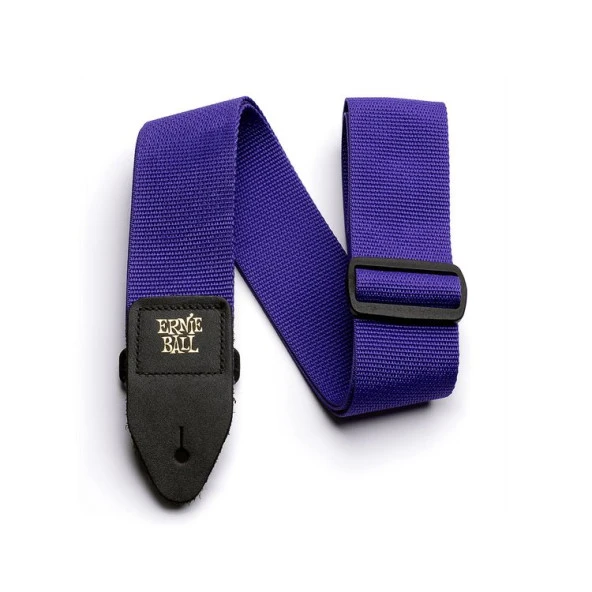 ERNIE BALL P04045 - Mor Polypro Gitar Askısı ürün görseli 1