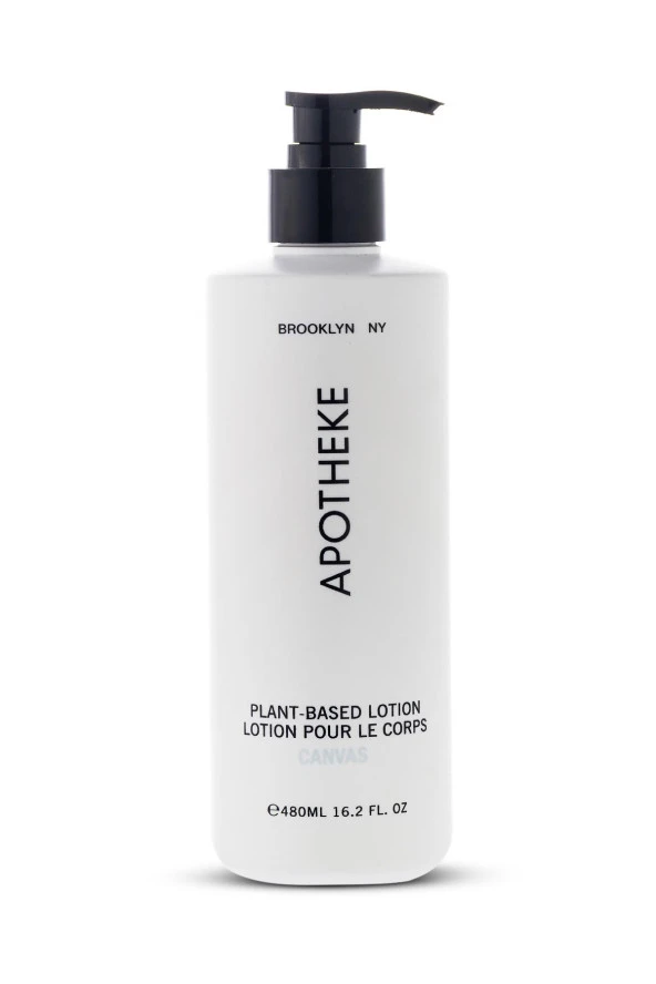 Apotheke Canvas Body Lotion 480 ML 16,2 FL OZ ürün görseli 1