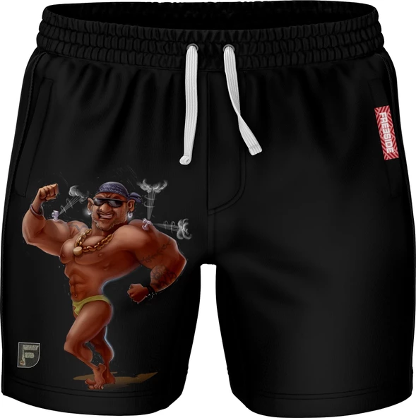 Freeside Training Shorts STX-04 - Resim 3
