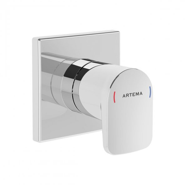 Artema Root Square Ankastre Stop Valf Krom A42729 - Resim 3