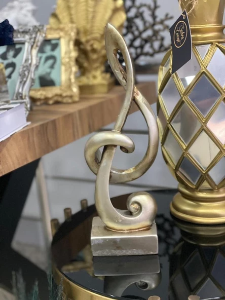 Dekoratif Sol Aanahtarı Biblo - Resim 2