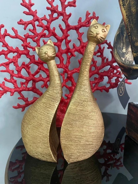 İkili Kedi Biblo ürün görseli 1