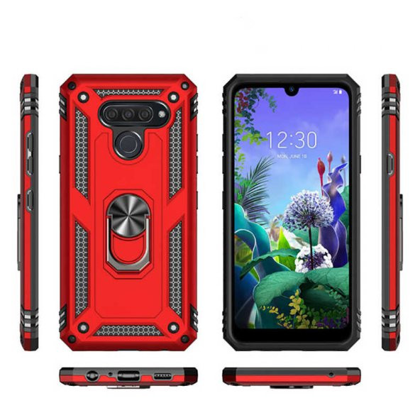 LG Q60  Vega Armor Silikon Zırh Kılıf ürün görseli 1