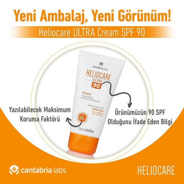 Heliocare SPF90 Krem 50 ml - Resim 2