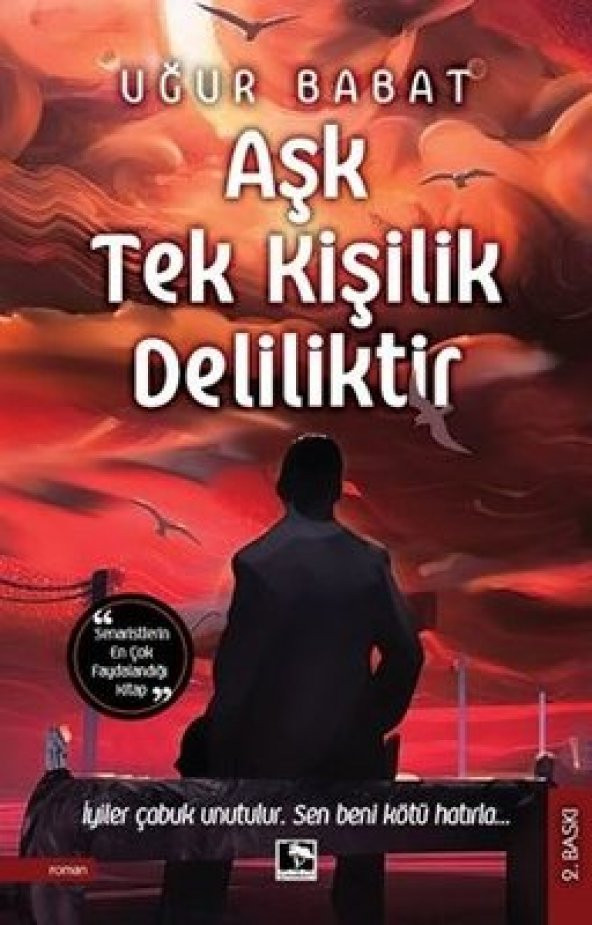 AŞK TEK KİŞİLİK DELİLİKTİR ürün görseli 1
