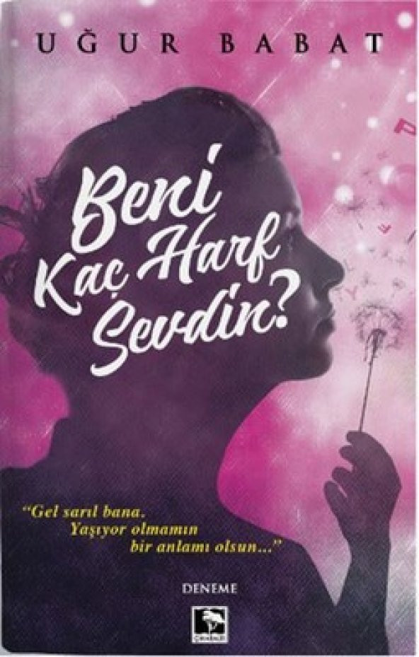 BENİ KAÇ HARF SEVDİN ürün görseli 1