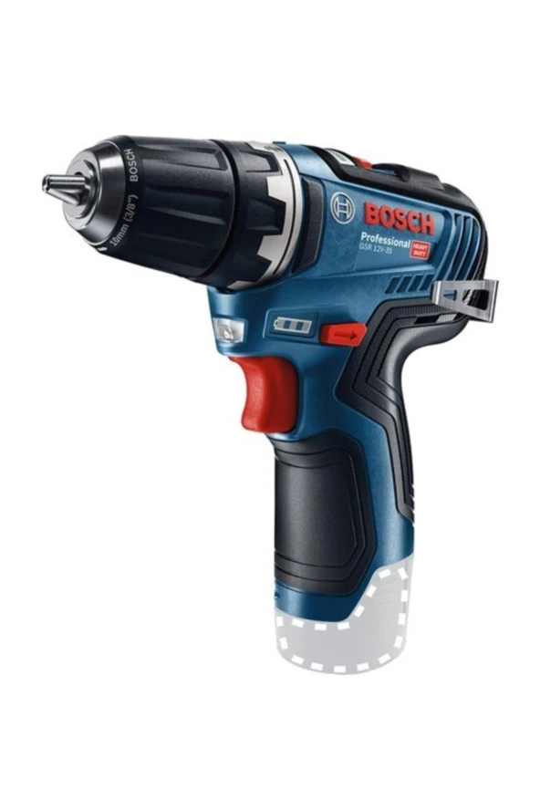 Bosch GSR 12V-35  Akülü Vidalama Makinesi Solo ürün görseli 1