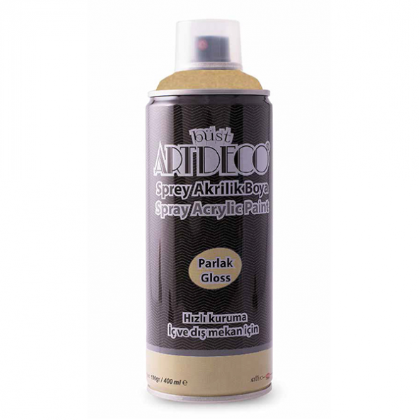 Artdeco Akrilik Sprey Boya 400 Ml Krom Altın Y-400-995 ürün görseli 1