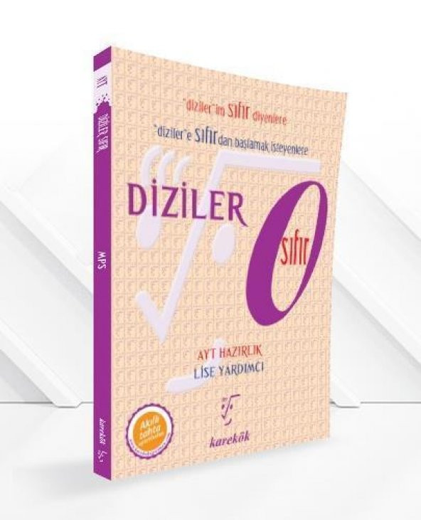 Diziler Sıfır Karekök Yayınları ürün görseli 1