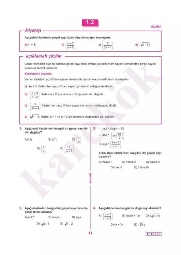 Diziler Sıfır Karekök Yayınları - Resim 3