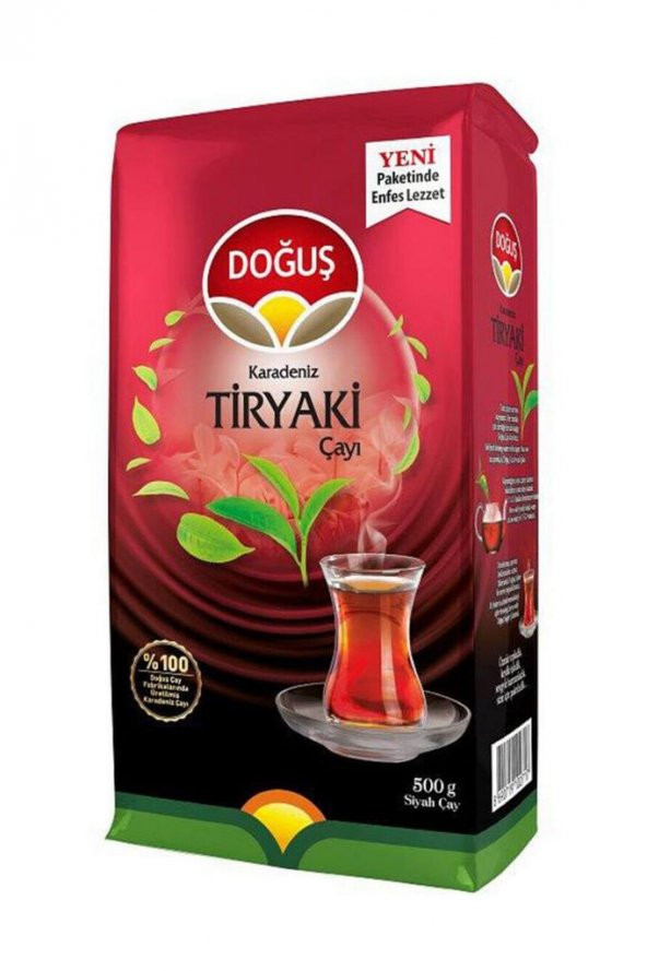 DOĞUŞ KARADENİZ TİRYAKİ ÇAY 500 GR - Resim 2
