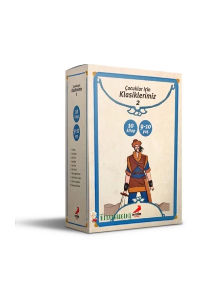 Erdem Yayınları Çocuklar İçin Klasiklerimiz - 2 10 Kitap ürün görseli 1