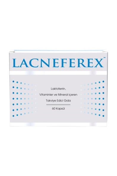 Imuneks Lacneferex 60 Kapsül ürün görseli 1
