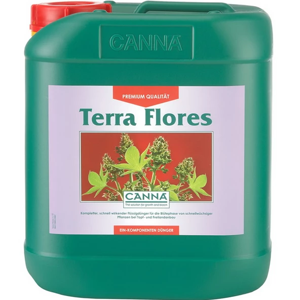 Canna Terra Flores 5 Litre ürün görseli 1