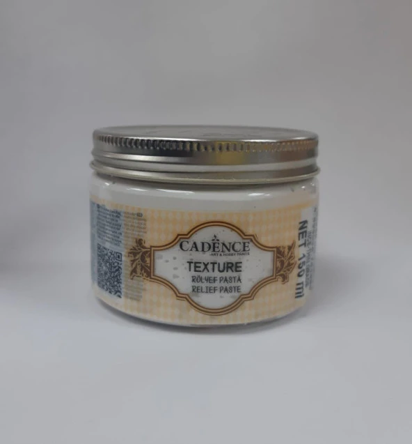 TEXTURE RÖLYEF PASTA İNCE 150ML ürün görseli 1