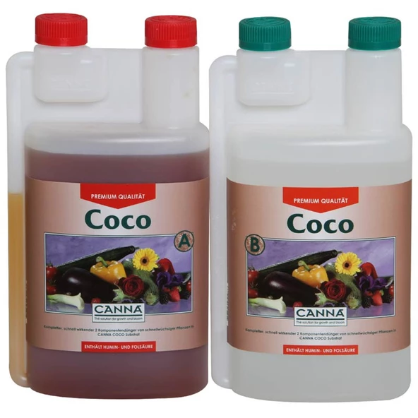 Canna Coco A+B 1 Litre ürün görseli 1