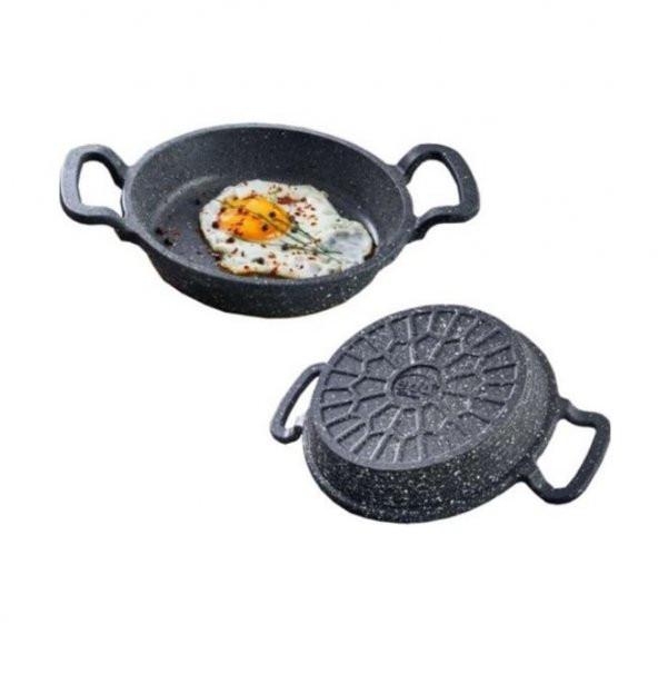 Eda Asya Döküm Granit Kapaksız 16 cm Sahan ZK-960 ürün görseli 1