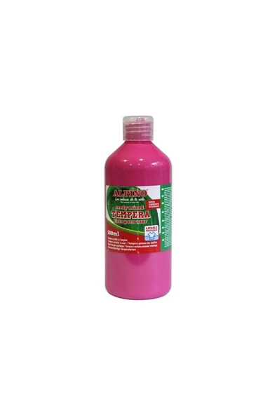 Alpino Sulu Boya Tempera Pembe 500 Gram Sulu Boya ürün görseli 1