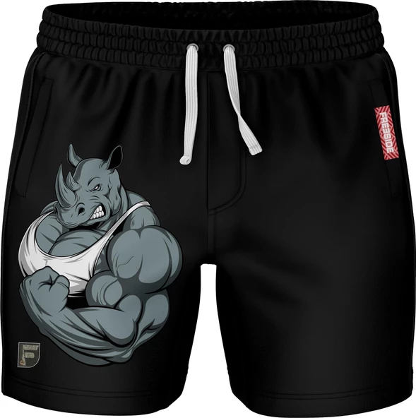 Freeside Training Shorts STX-06 - Resim 3