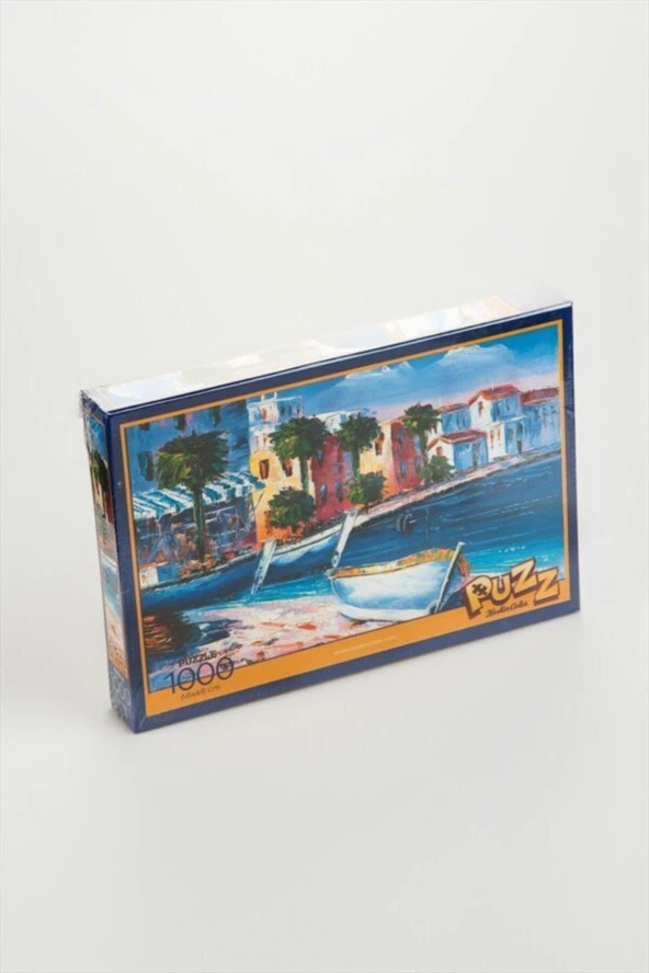 Keskin Puzzle Akdeniz 1000 Parça 68x48 Cm Akdeniz Puzzle ürün görseli 1