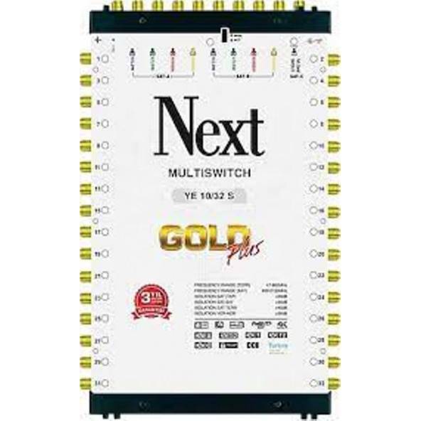 Next 10/32 Hybrid Sonlu Ve Kaskatlı Santral Multiswich ürün görseli 1