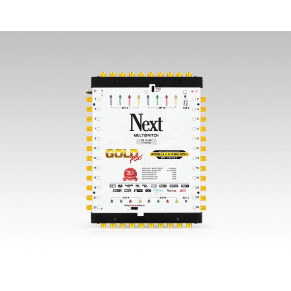 Next 10/24 Hybrid Sonlu Ve Kaskatlı Santral Multiswich ürün görseli 1
