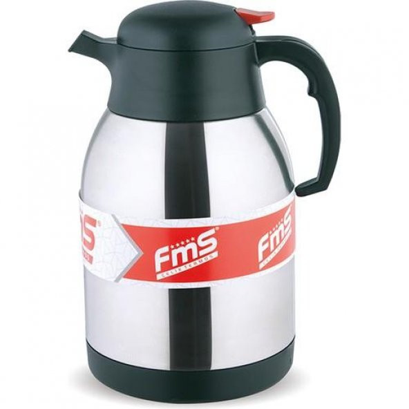 FMS 2 Litre T2000 İnox Çift Katlı Çelik Termos ürün görseli 1