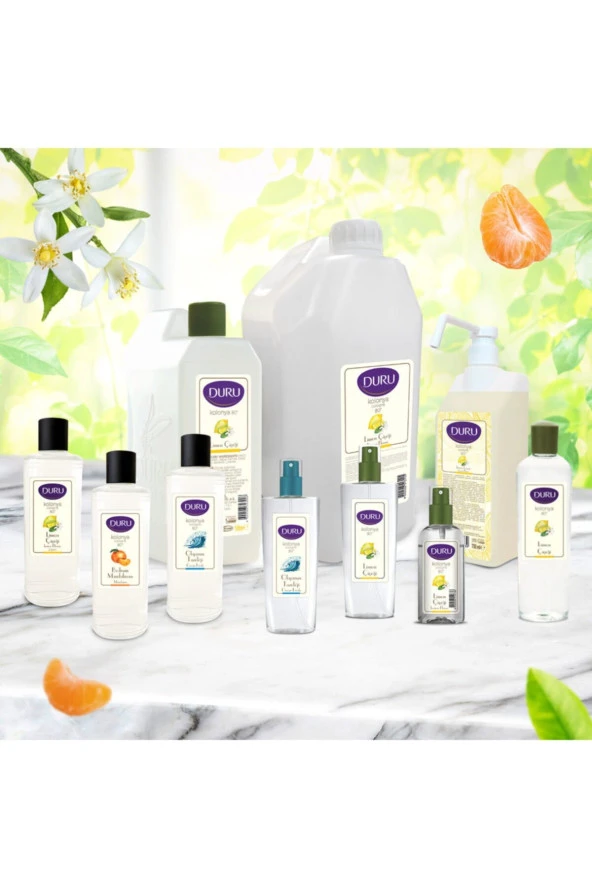 Duru Limon Kolonya 400 ml 4 lü Set ürün görseli 1