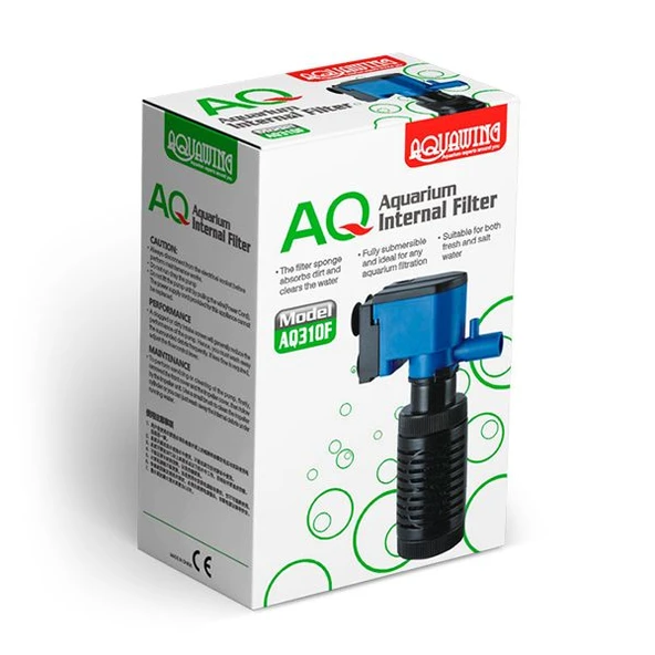 Aquawing AQ310F Akvaryum İç Filtresi 4W 400L/H ürün görseli 1