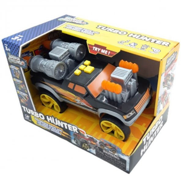 Canem Kutulu Pilli Basbırak Turbo Hunter Jeep Gy-815 ürün görseli 1