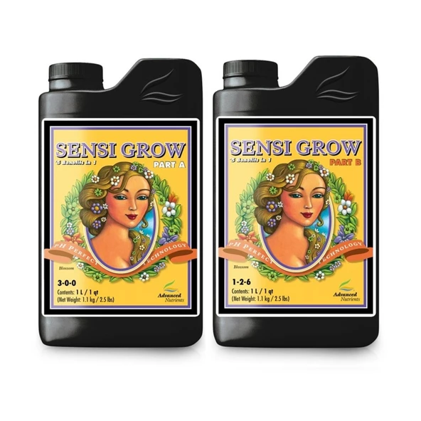 Advanced Nutrients Sensi Grow A+B 1 Litre ürün görseli 1