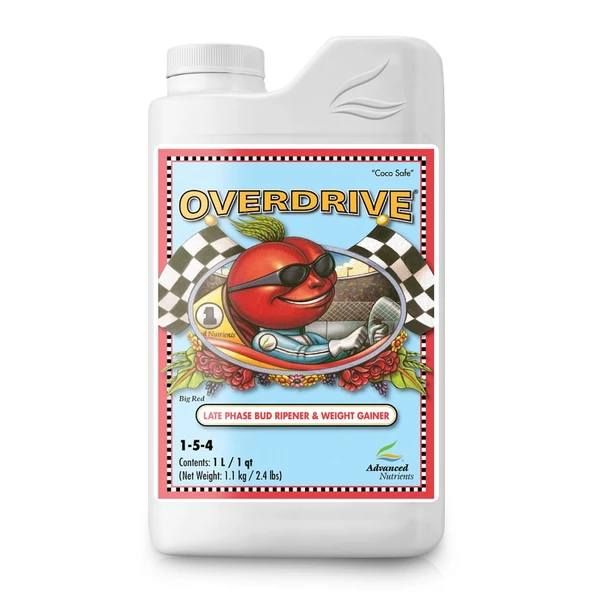 Advanced Nutrients Overdrive 1 Litre ürün görseli 1